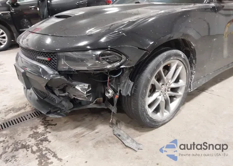 2022 Dodge Charger Gt Awd из США, поврежденный, VIN 2C3CDXMG0NH135911